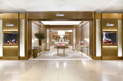 cartier's boutique Harrods